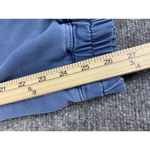 Zara Joggers Mens XLarge Blue Adjustable Waist Pockets Pull On Sweats Active - Picture 12 of 12
